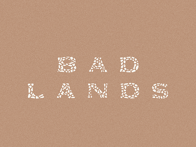 Badlands Logo & Branding