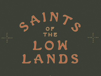 Saints of the Lowlands Logo & Branding