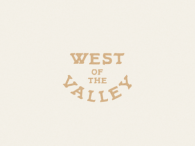 West of the Valley Logo & Branding