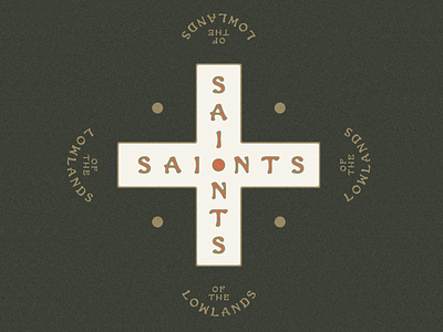 Saints of the Lowlands Logo & Branding