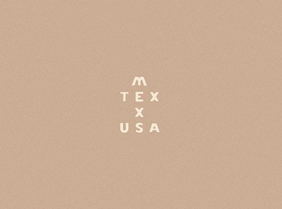 Mexico, Texas, USA Wordmark branding design font hand draw handlettering illustration jamescoffman letter lettering letterpress lockup logo mexican mexico minimal type type design typeface typeography wordmark