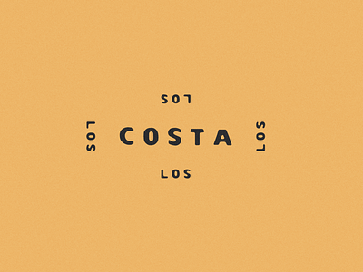 Los Costa Typeface Design