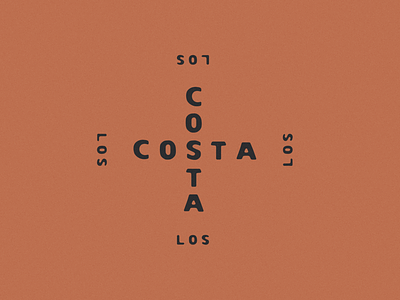 Los Costa Typeface Design