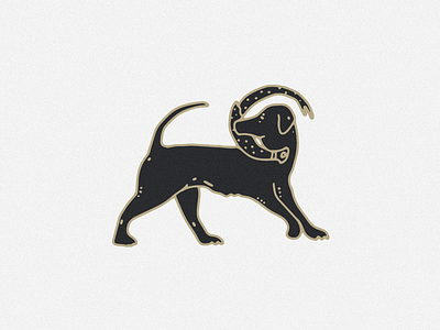 Birddog Brewing Co. beer beer label beer logo birddog brewing dog dog logo hunt hunting icon illustration logo
