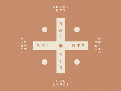 Saints of the lowlands logo