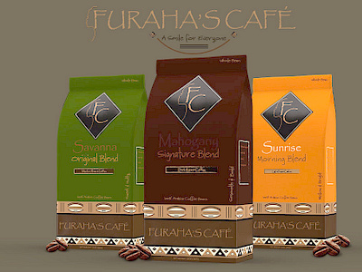 Furaha's Cafe Coffee Blends