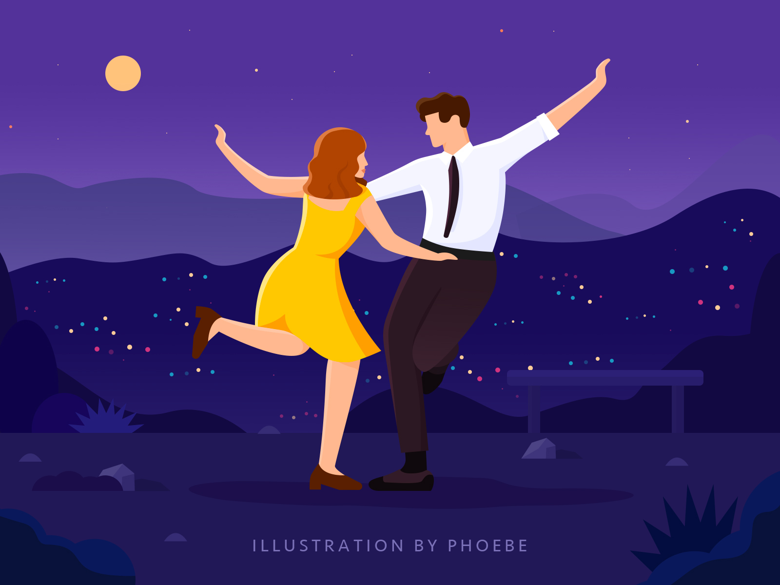 Lala Land By Phoebe On Dribbble