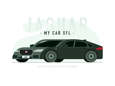 jaguar XFL adobe illustrator design illustration