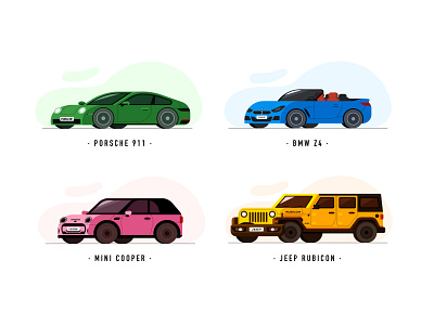 cars illustration adobe illustrator design illustration