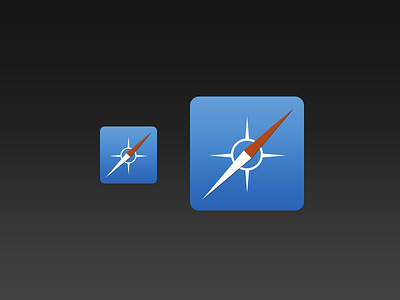 Flat Safari for iOS