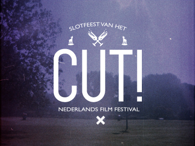 CUT! champagne cut festival film logo nff
