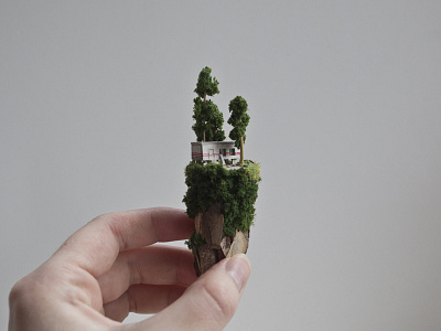 Trailer Park handmade micro matter miniature trailer trailerpark