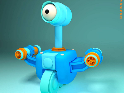 Robot c4d