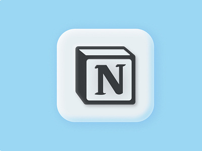 Notion logo IOS App