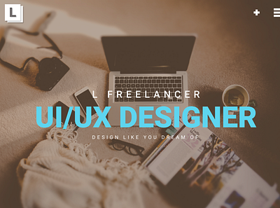 Webpage UI Design app design flatdesign illustration typography vector web website