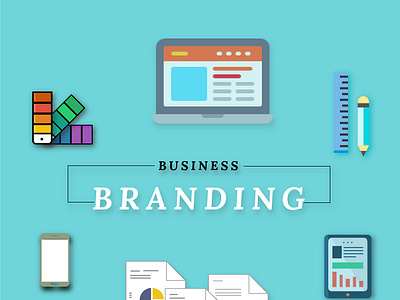 business branding branding design illustration ui ux vector web