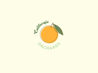California Orchards california farming fruit farm fruits graphic design brand oranges orchard organic sustainable