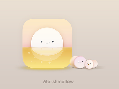 Marshmallow Icon