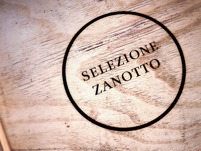 Selezione Zanotto identty design & branding brand branding id identity logo wine