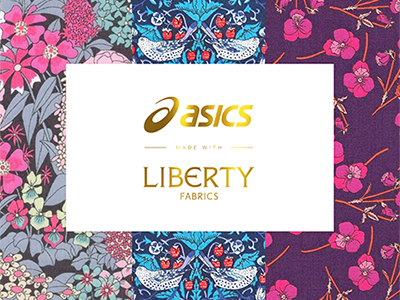 ASICS x Liberty Collaboration
