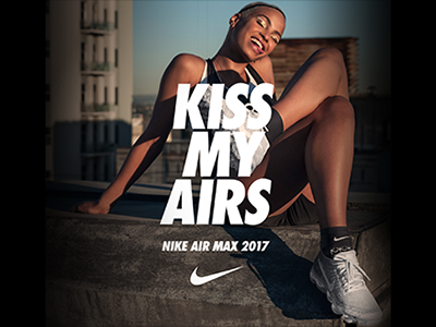 Kiss My Airs Nike Campaign