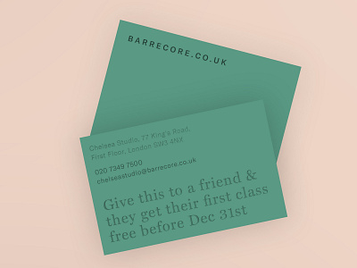 Barrecore Giftcards