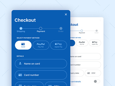 Mobile Checkout Form checkout checkout form checkout page credit card checkout dailyui dailyuichallenge mobile app mobile checkout form mobile credit card checkout mobile ui