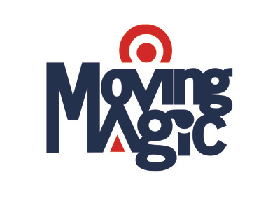 Moving Magic Logo australia company logo removals storage