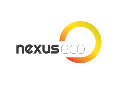 NexusEco assessments australia branding eco efficient energy logo nexus