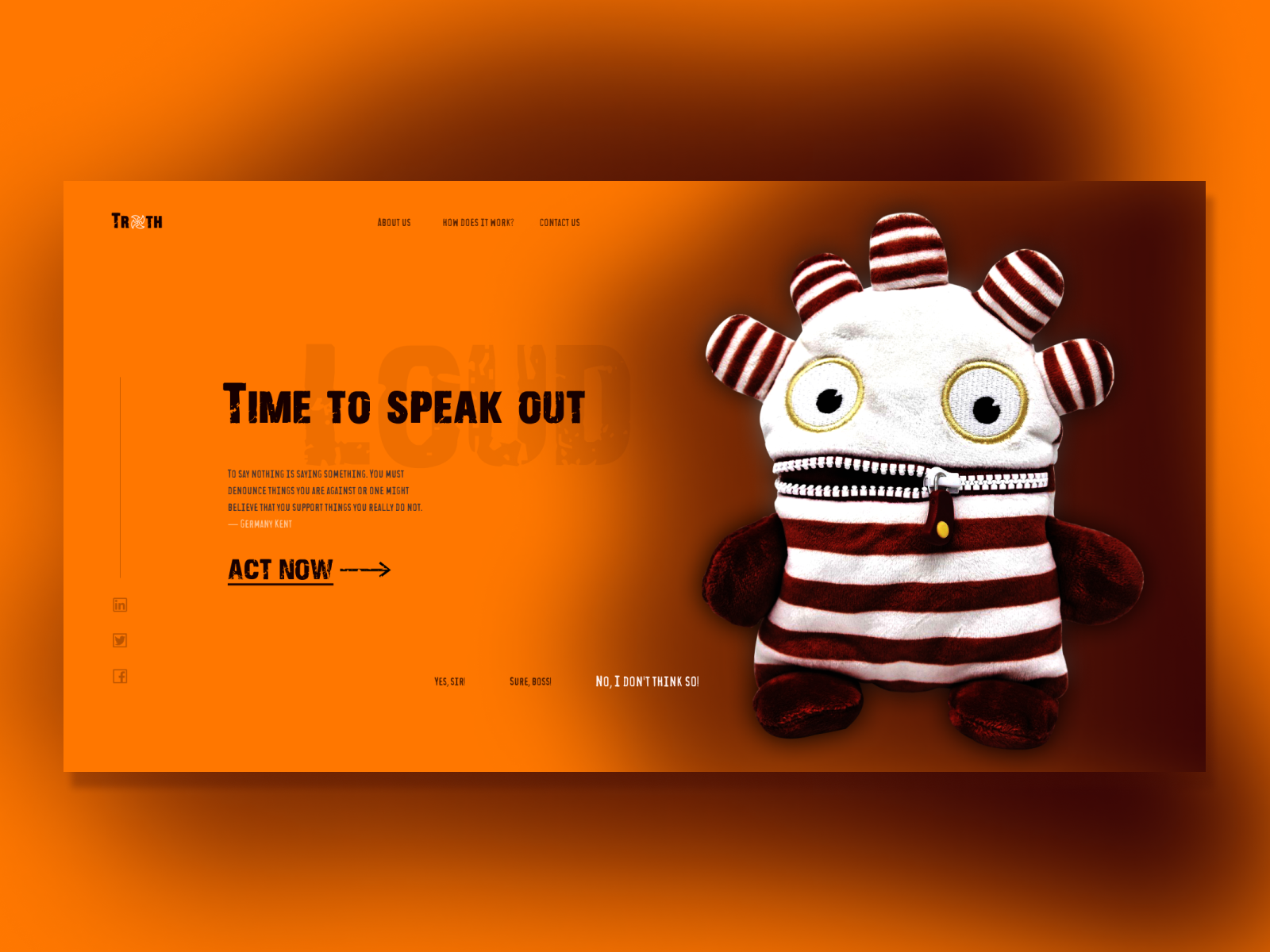 Time To Speak Out By Aleksandra Vorobeva On Dribbble