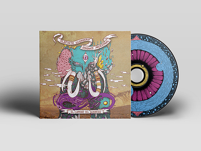 El Camino del Guerrero (Álbum) album band cd colour elephant eye ink mitology psychedelic warrior way