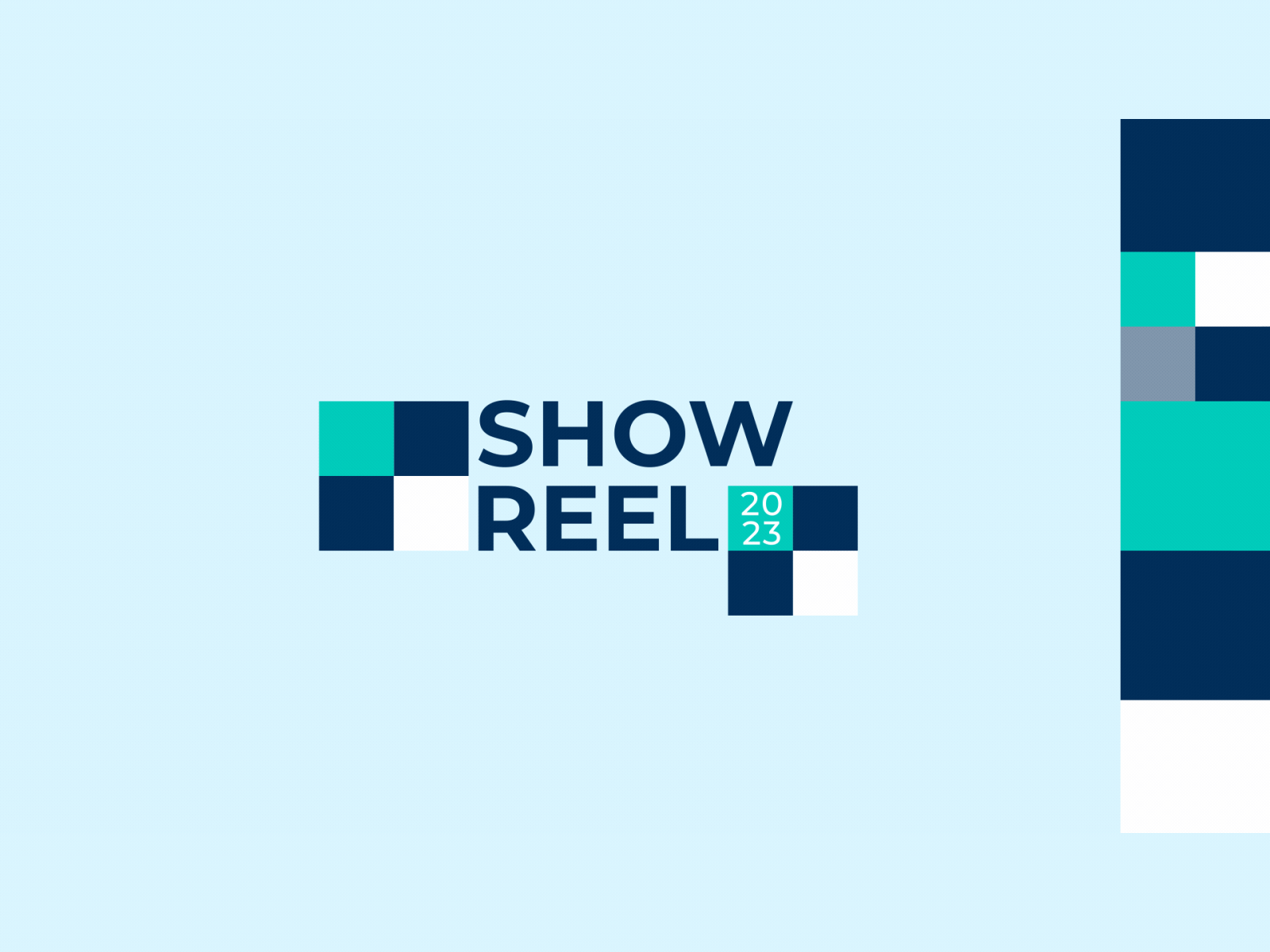 Showreel 2023 2d animation animation animation 2d demoreel gif gif animation intro motion motion graphics motionreel outro showreel square transition