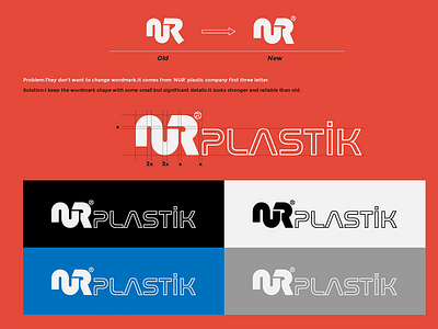 Nur Plastik Brand Identity Re-design