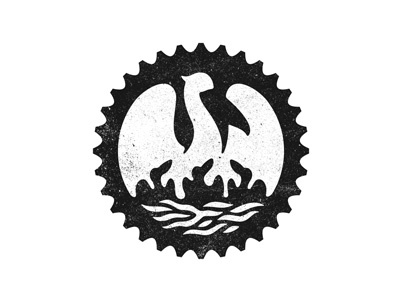 Bikebr logo dribble sml