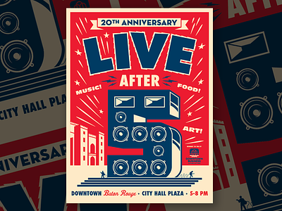 Live After 5 Poster