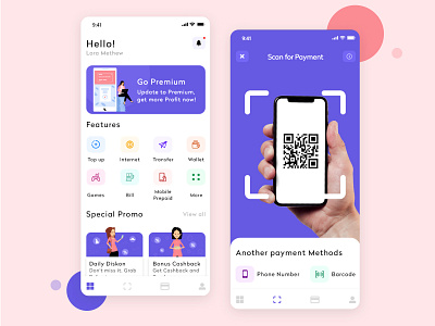 Digital wallet app