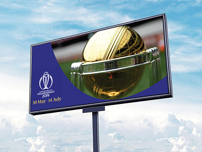 ICC Cricket World Cup Banner