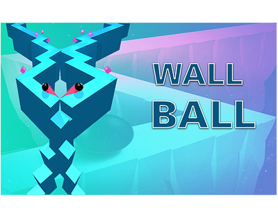Wall Ball Game Icon branding design game design game icon icon illustration illustrator logo