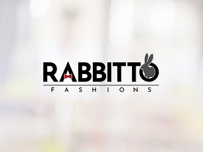 Logo for Fashion ware. Rabbitto