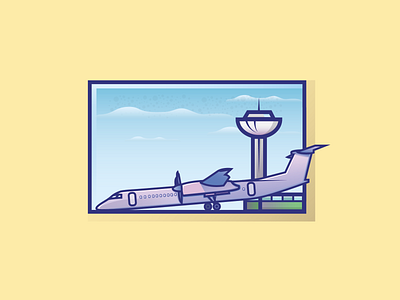 Faster then road or rail aesthetic airplane airplanes airport dash8 design dribbble emergency flat icon illustration ilustration modern pink print tshirt vector