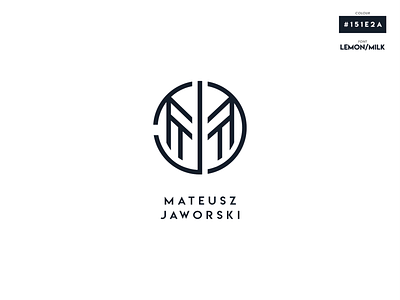 MJ Monogram aesthetic airplane brand branding circle design dribbble flat hellodribbble icon illustration ilustration jm logo minimal mj mobile monogram typography vector