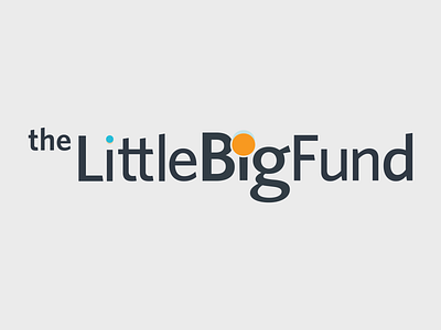 The LittleBigFund Logo Design