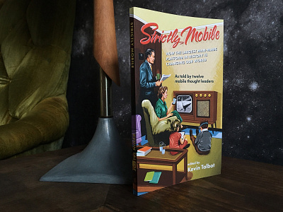 Strictly Mobile Book Design Direction