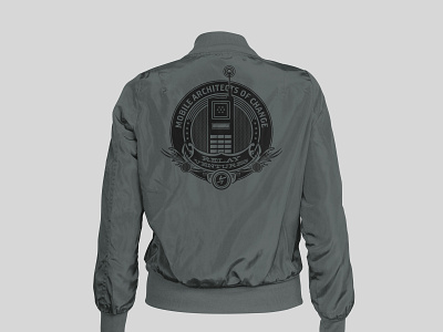 Mobile Achitects of Change Jacket