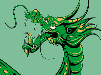 Dragon Kung-Fu asia china dragon green kung fu kung fu mexico reptil