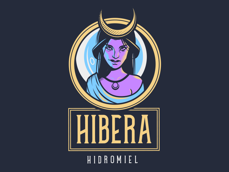 Hibera Hidromel alcohol character goddess liquor mexico spirits
