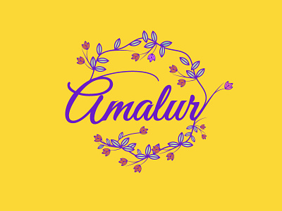 Amalur logotype underwear woman