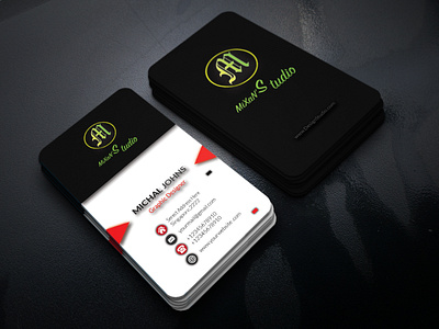 Business Card branding business businesscards graphicdesign sketch