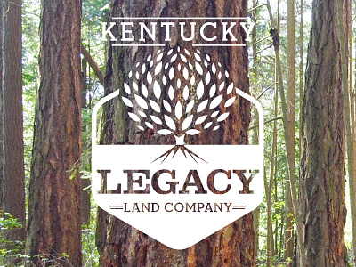 Kentucky Legacy Land Company kentucky land legacy logo real estate