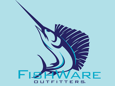 Fishware Outfitters Sailfish fish fishware fishware outfitters florida sailfish